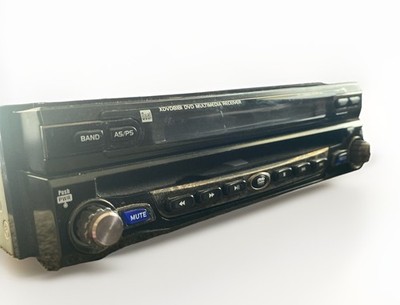Dual XDVD8181 In-Dash DVD Multimedia Receiver W/ Cords/ No Remote
