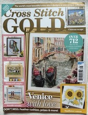 Cross Stitch Gold Magazine - JULY/AUG - Venice With Love Celtic Farmyard Seaside