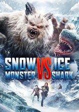 Snow Monster Vs Ice Shark [New DVD] Subtitled