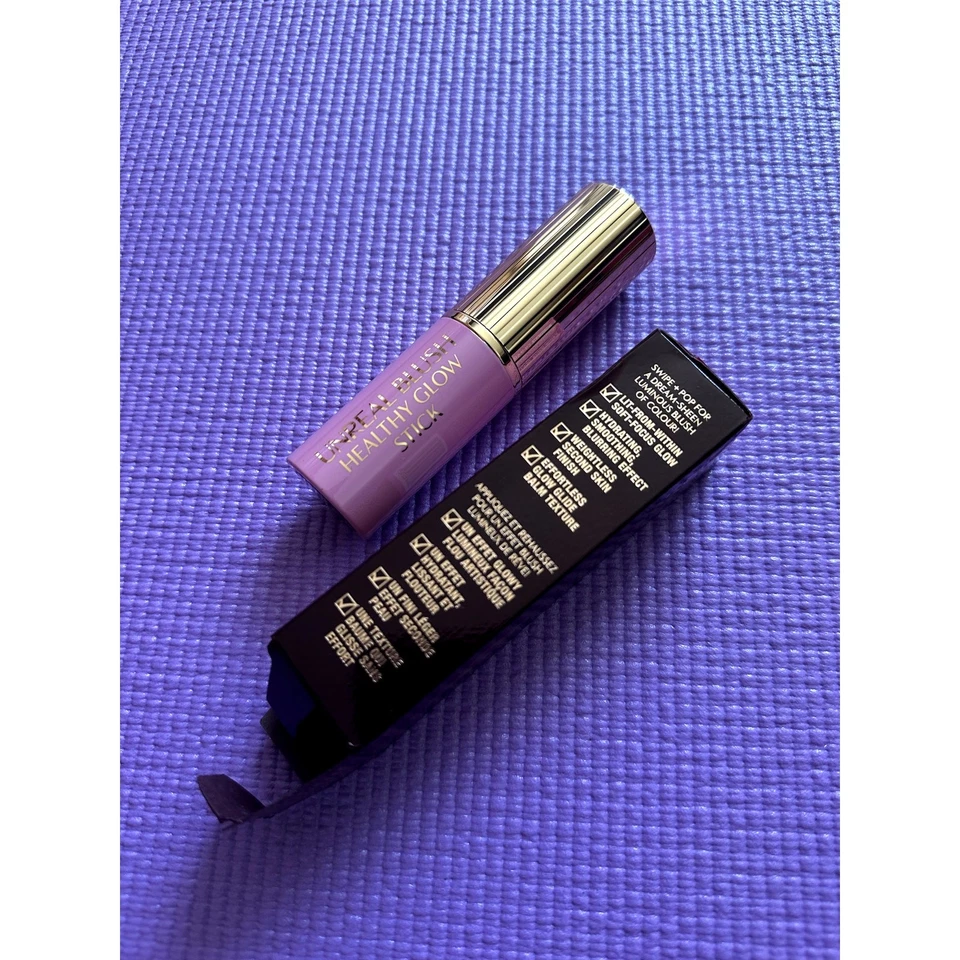 Charlotte Tilbury Unreal Blush Barra Resplandor Saludable NUEVO Bonito Maquillaje Brillante Foto 4 de 4