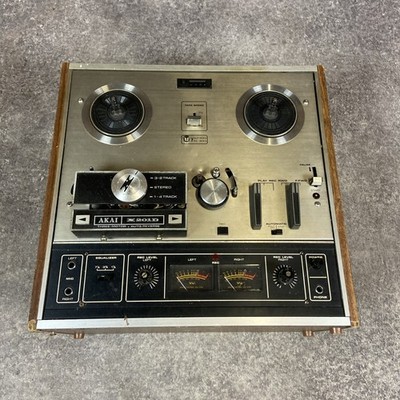 Akai x 201 D Stereo Tonbandgerät Hi-fi Made In Japan Vintage