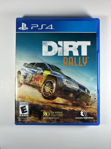 Dirt Rally: Legend Edition (Sony PlayStation 4, 2016)