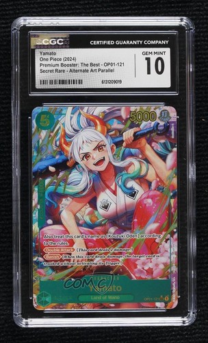 Yamato (Reprint) graded CGC 10 for sale on eBay