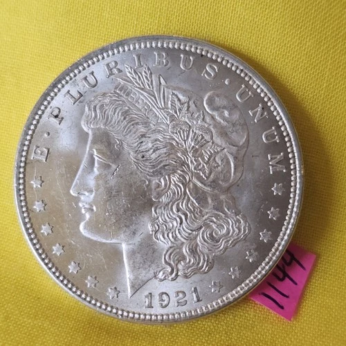 🚚⚡️🔥ABSOLUTELY GORGEOUS BU 👀🔥1921 Silver Morgan Dollar MS++ PQ