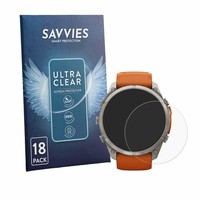 18X Schutzfolie FüR Garmin Fenix 9 Pro (51 Mm) Displayschutz