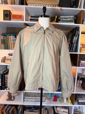 Vintage McGregor Drizzler Jacket Harrington Plaid Lined Men's L