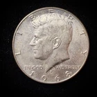 40% Silver 1968 Kennedy Half Dollar - Circulated Condition - 08-13