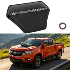 For Chevy Colorado Flow Air Intake Outlet Hood Turbo Bonnet Scoop Vent Cover