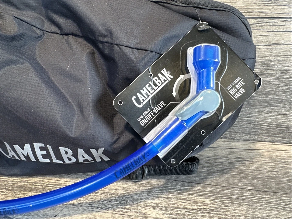 Camelbak Hydrobak Light 1.5L / 50oz. Outdoor Hydration Backpack Black NEW - Image 2 of 4