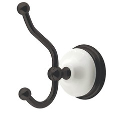 Kingston Brass BA1117ORB Victorian Robe Hook, 5-7/16-Inch, Oil Rubbed Bronze