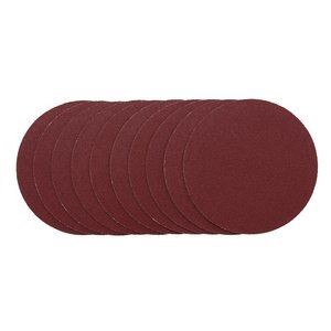 Draper Grain Unpunched Hook And Loop Sanding Discs 125Mm - Image 3