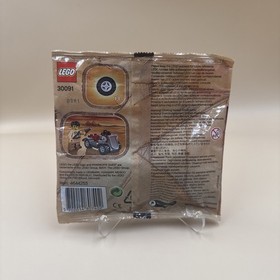 Lego Pharaoh&rsquo;s Quest: Desert Rover (30091) - New Sealed Polybag