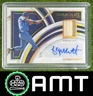 George Brett Bat Auto 2022 Panini Immaculate Clearly 3/5 Royals CIMS-GB