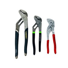 Knipex 86 03 180 Husky Pittsburgh Pliers Wrench Adjustable Tool Lot of 3