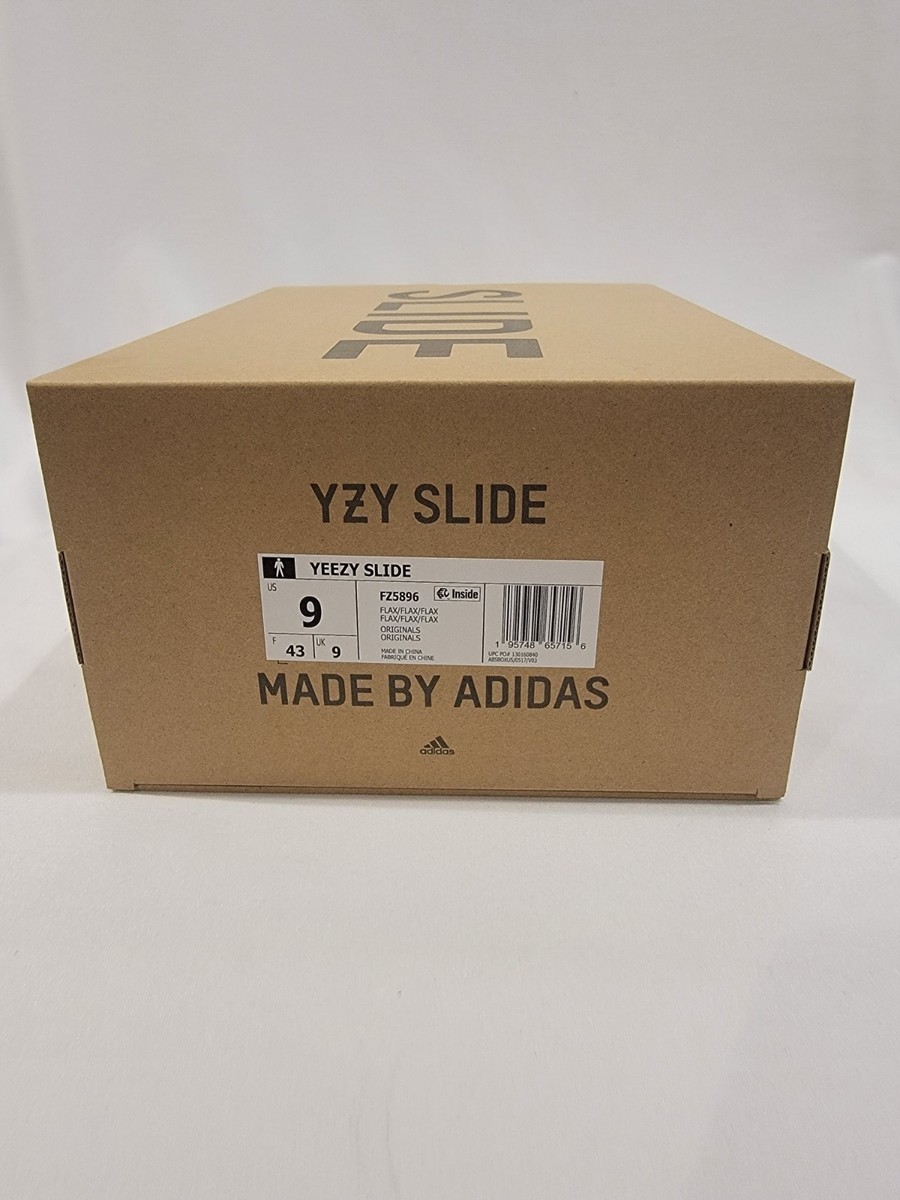 Adidas Yeezy Slide Flax Brown FZ5896 | eBay