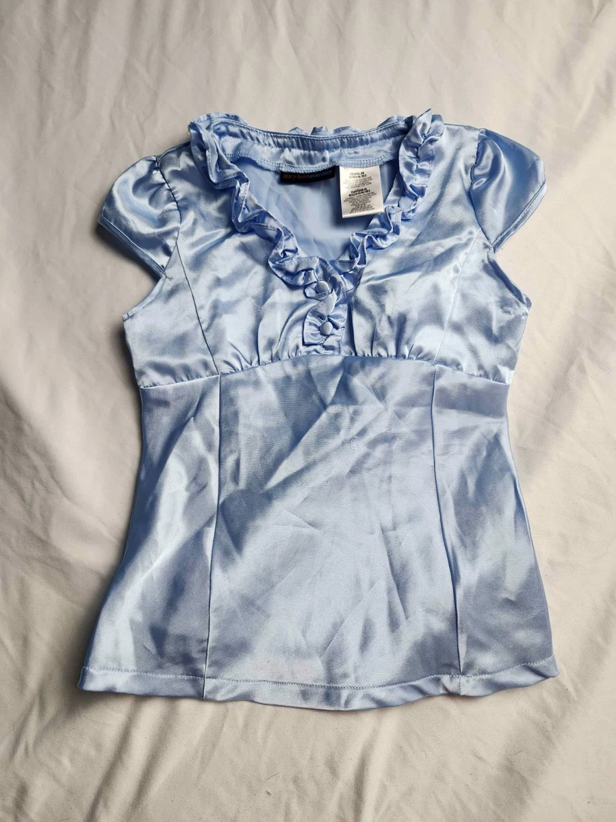 Mary-Kate and Ashley Girls Blue Tops, Shirts & T-Shirts for Girls