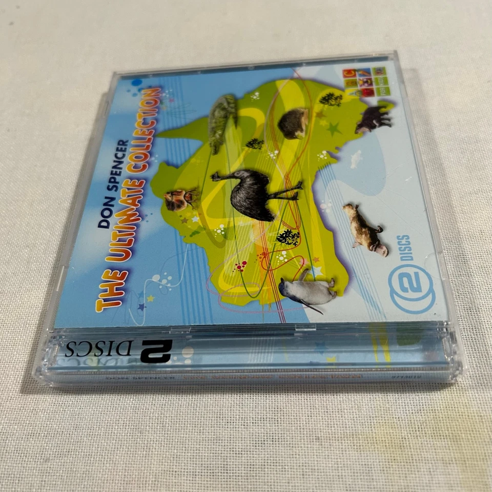 Don Spencer The Ultimate Collection 2 CD Pack 2007 - Image 3 of 4