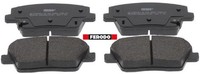 Ferodo FDB5100 Bremsbelagsatz FüR Scheibenbremse Bremsbelagsatz FüR Hyundai