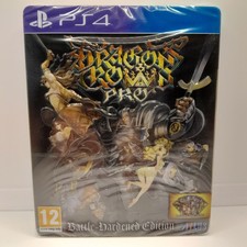 Dragon's Crown Pro Battle Hardened Edition SteelBook PlayStation PS4, New Sealed