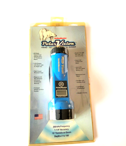Polar Vision Handheld Digital Sonar - New Old Stock - Bild 1 von 3