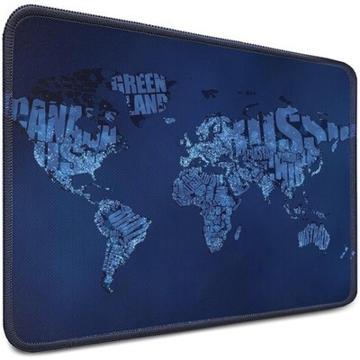 Gaming Mauspad 280 x 200 mm Mouse Pad mit Vernähte Kanten Rutschfester Mousepad