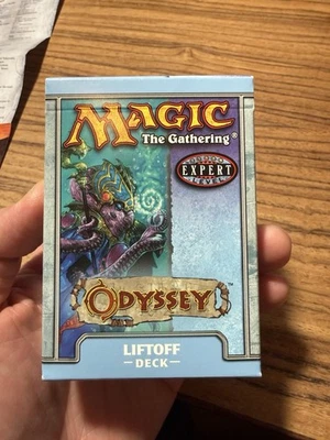 Magic: The Gathering Odyssey Sealed Collectible Card Game Decks