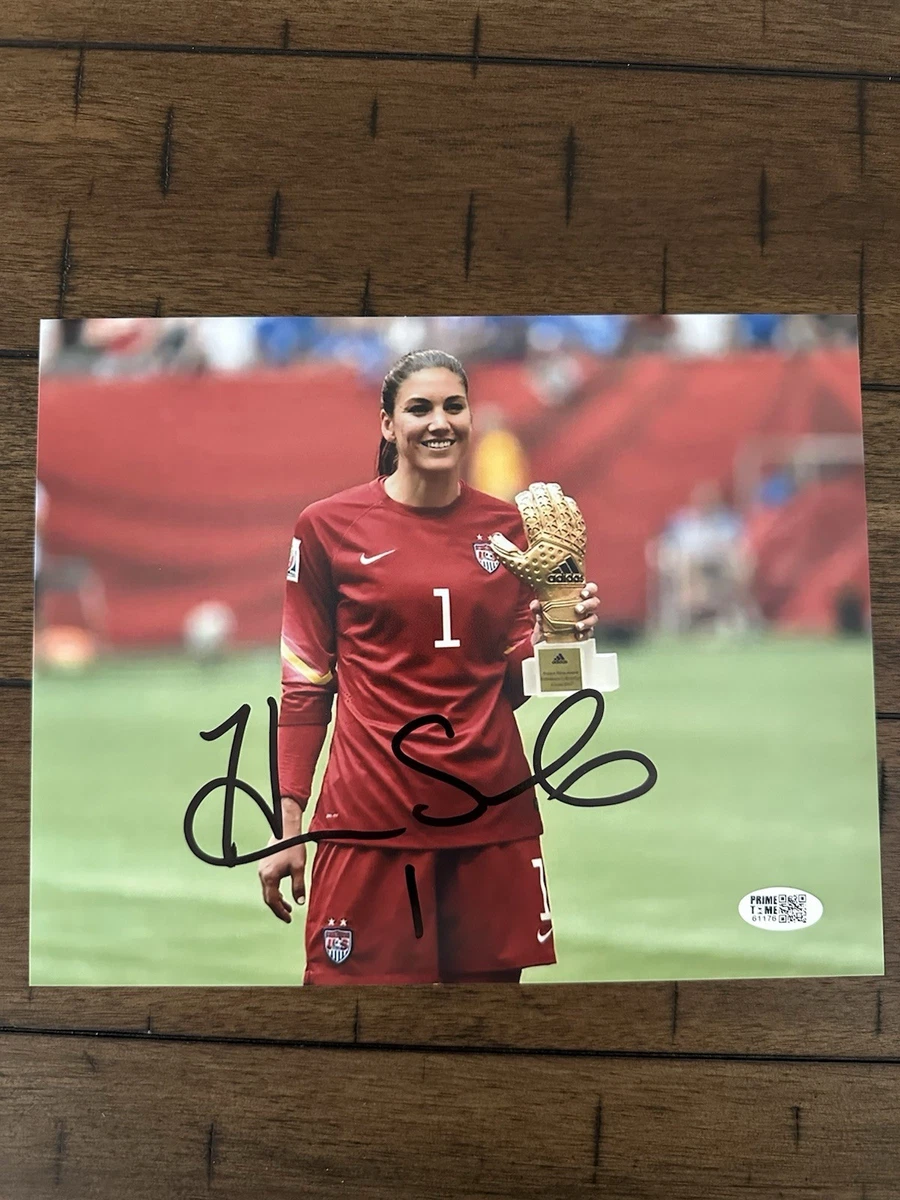 hope solo signed products for sale | eBay