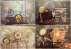 Lof of 24 1/1000 oz Gold Coin 2026 Liberia $12 mixed