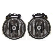 Clear Lens Fog Light Set For 00-04 Subaru Outback 03-06 Baja RH & LH with Bulbs