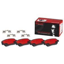 Brembo Oem Rear Ceramic Brake Pads Kit For 2010-2016 Hyundai Genesis Coupe Brembo Oem Rear Ceramic Brake Pads Kit For 2010-2016 Hyundai Genesis Coupe