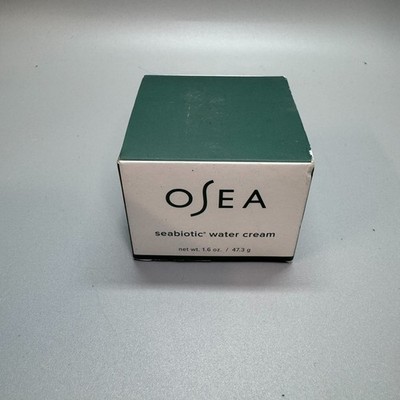 Osea Seabiotic Water Cream 72 Hour Hydrating Moisturizer Seaweed New In Box