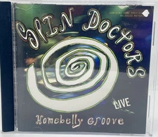 Spin Doctors -  Homebelly Groove LIVE CD 1992-11-24 **BUY 5+ = FREE SHIP**