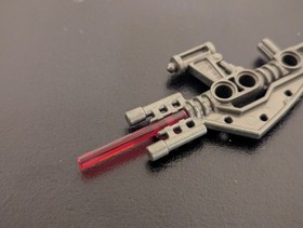 Pearl dark grey lava launcher 53575 for Lego Bionicle Piraka 8901 Hakann
