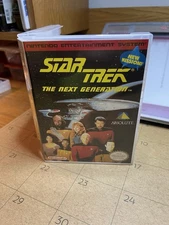 Plastic Custom Game Case for NES Star Trek: The Next Generation NEW!