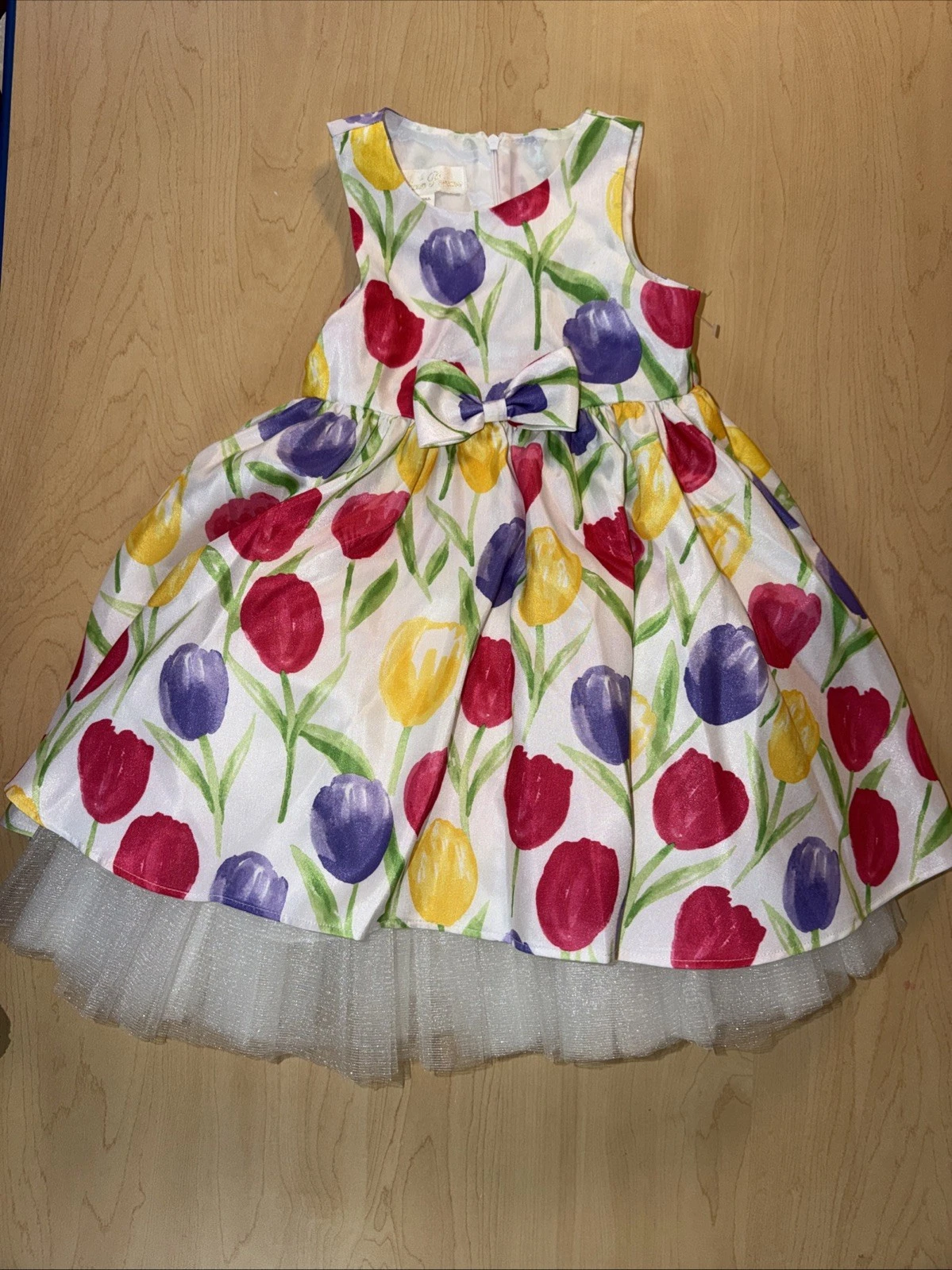 American Princess Tulip Floral Dress Girls Size 5 Like New Never Worn No Tags
Opens in a new window