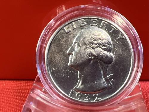 1932 Washington Quarter Better Grade Complete Your Album! SILVER!