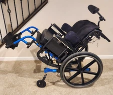 Quickie Iris Tilt-In-Space Manual Wheelchair with Tilting Back, & More 2015