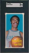 1970 TOPPS #120 WALT FRAZIER - SGC 7 NM (SVSC)