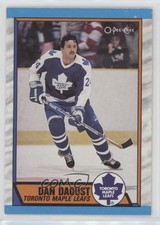 1989-90 O-Pee-Chee Dan Daoust #277 0jh2