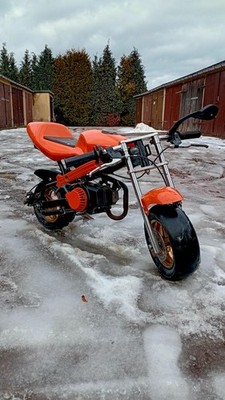 Pocketbike Cross Bike 49cc 2-Takt - 70km/h bis 70kg - Mini Dirtbike - NEU & OVP 