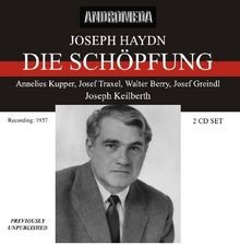 Joseph Haydn: the Creation (die Schöpfung) 1957 [UK-I... | CD | Zustand sehr gut