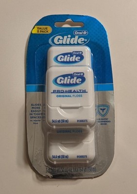 OLD VERSION Oral-B Original Glide Pro Health Dental Floss 163.8 Yards Unflavored