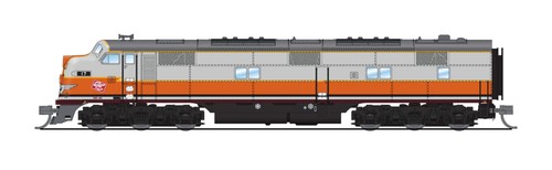 BLI 8794 EMD E7A, MILW 17A, Gris y Naranja, Sin Sonido / Listo para CCC, N | Zustand: New