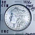 1886 BU GEM MORGAN SILVER DOLLAR UNC MS+++ U.S. MINT RARE COIN 7600