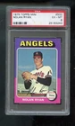 1975 Topps MINI #500 Nolan Ryan PSA 6 Graded Baseball Card MLB California Angels