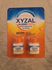 XYZAL Allergy Treatment Antihistamine Tablet, 5mg - 110 Count (2 Pack) 2026 +