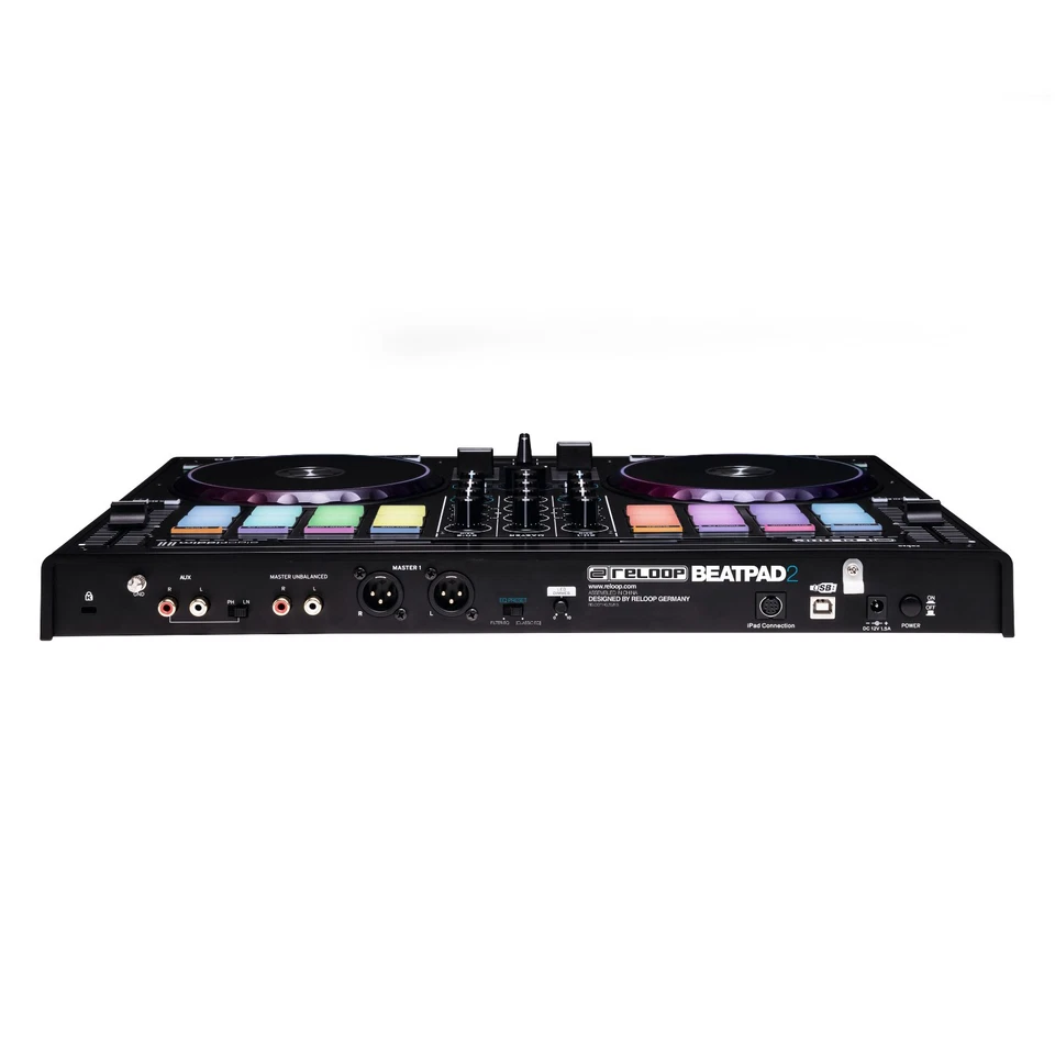Reloop Beatpad 2 Channel DJ Controller: Made for iPad, Android/Mac (BSTOCK) - Image 3 of 4