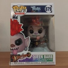 Figura Vinilo Funko Pop Películas de la Gira Mundial Trolls Queen Barb 879