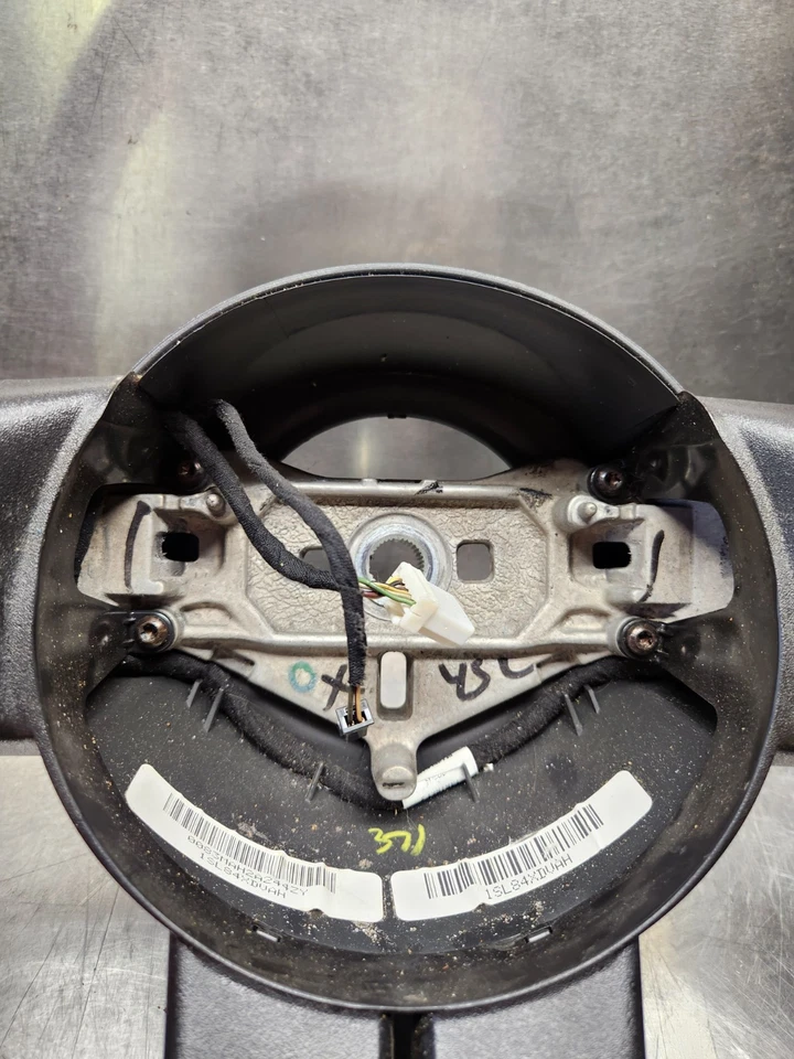 2011-2017 Jeep Compass Patriot Steering Wheel w/ Cruise Control OEM 1SL84XDVAH — 第 4/4 张图片