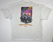 VTG In-N-Out Burger T-Shirt Men’s 2XL White Hanes Beefy-T California 2003